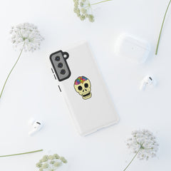 Rainbow Brainskull Tough Case (Phone Case)