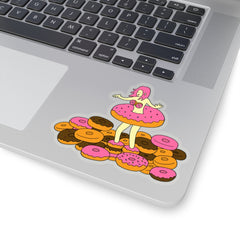 DONUTS (Kiss-Cut Sticker)