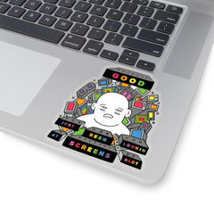 SCREENS (Kiss-Cut Sticker)