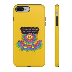 ENJOYING THINGS (Phone Case)