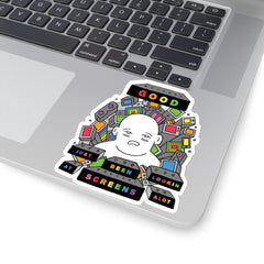 SCREENS (Kiss-Cut Sticker)