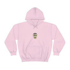 Rainbow Brainskull (Hooded Sweatshirt)