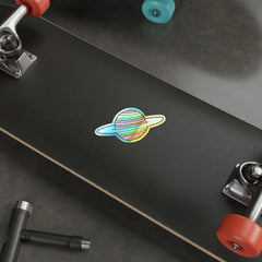 SATURN (Holographic Die-cut Sticker)