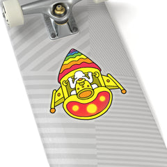 Warp Ship (Kiss-Cut Sticker)