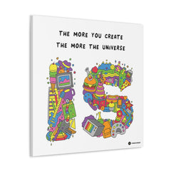 MORE (Canvas Gallery Wrap)