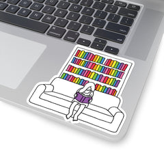 ONE THING (Kiss-Cut Sticker)