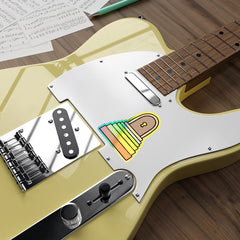 DOOR (Holographic Die-cut Sticker)
