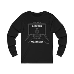 PROGRAM (Long Sleeve Tee)