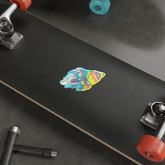 SPACESHIP (Holographic Die-cut Sticker)