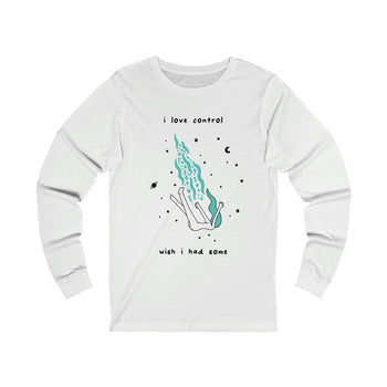 CONTROL (Long Sleeve Tee)
