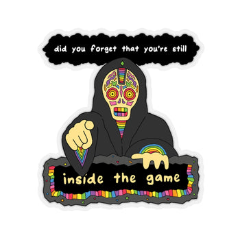 FORGET (Kiss-Cut Sticker)