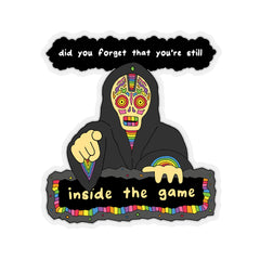 FORGET (Kiss-Cut Sticker)