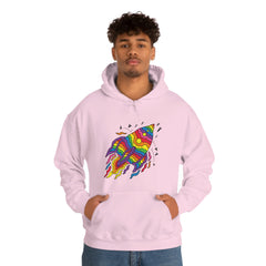 ROCKET (Hooded Sweatshirt)
