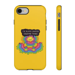 ENJOYING THINGS (Phone Case)