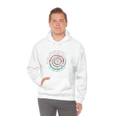 NO SUCH THING AS THE END (Hooded Sweatshirt)