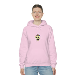 Rainbow Brainskull (Hooded Sweatshirt)