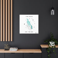 I LOVE CONTROL (Canvas Gallery Wrap)