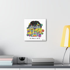 WELCOME BACK (Canvas Gallery Wrap)