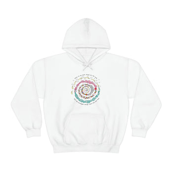NO SUCH THING AS THE END (Hooded Sweatshirt)