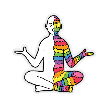 HUMAN (Kiss-Cut Sticker)