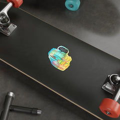 SLIVER (Holographic Die-cut Sticker)