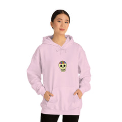 Rainbow Brainskull (Hooded Sweatshirt)