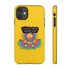 ENJOYING THINGS (Phone Case)