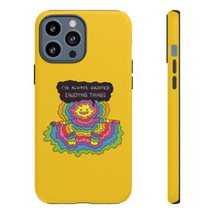 ENJOYING THINGS (Phone Case)