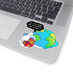 SELF REFLECTION (Kiss-Cut Sticker)