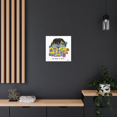 WELCOME BACK (Canvas Gallery Wrap)