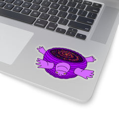 Galaxy Turtle (Kiss-Cut Sticker)