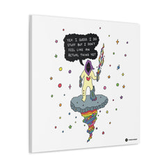 ACTUAL THING (Canvas Gallery Wrap)
