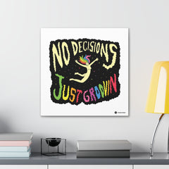 GROOVIN' (Canvas Gallery Wrap)