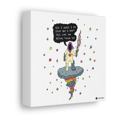 ACTUAL THING (Canvas Gallery Wrap)