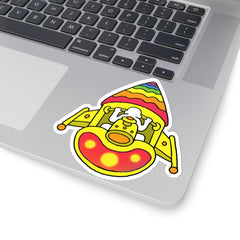 Warp Ship (Kiss-Cut Sticker)