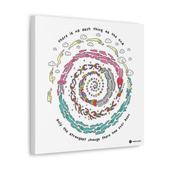 END (Canvas Gallery Wrap)