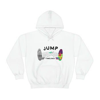 JUMP TIMELINES (Hooded Sweatshirt)