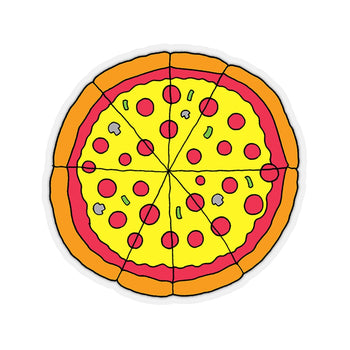 Pizza (Kiss-Cut Sticker)