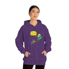 MAKE IT FUN (Hooded Sweatshirt)