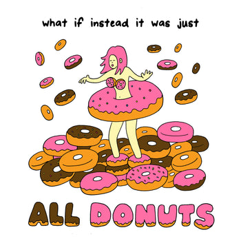 DONUTS (Soft Lightweight T-shirt)