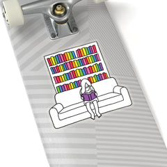ONE THING (Kiss-Cut Sticker)