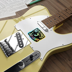 GROOVIN (Holographic Die-cut Sticker)