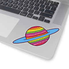 SATURN (Kiss-Cut Sticker)