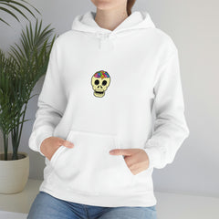 Rainbow Brainskull (Hooded Sweatshirt)