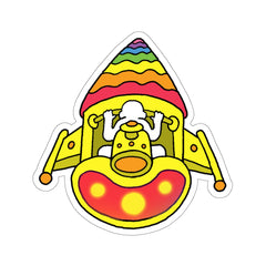 Warp Ship (Kiss-Cut Sticker)