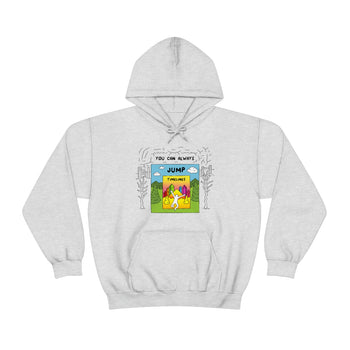 YOU CAN ALWAYS JUMP TIMELINES (Hooded Sweatshirt)