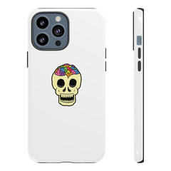 Rainbow Brainskull Tough Case (Phone Case)