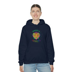 ENERGY IS ALWAYS (Hooded Sweatshirt)