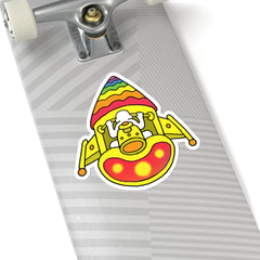 Warp Ship (Kiss-Cut Sticker)