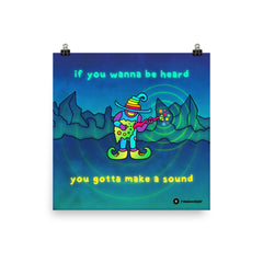 MAKE A SOUND